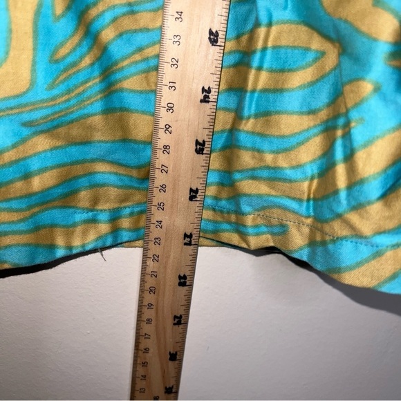 Vintage Hawaiian Short Sleeved Button Front Casual Shirt Cotton Unisex Size Med - Picture 8 of 12